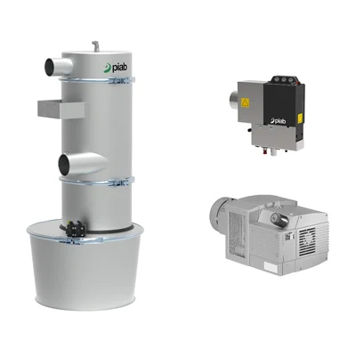 piFLOWf Vakum Konveyör