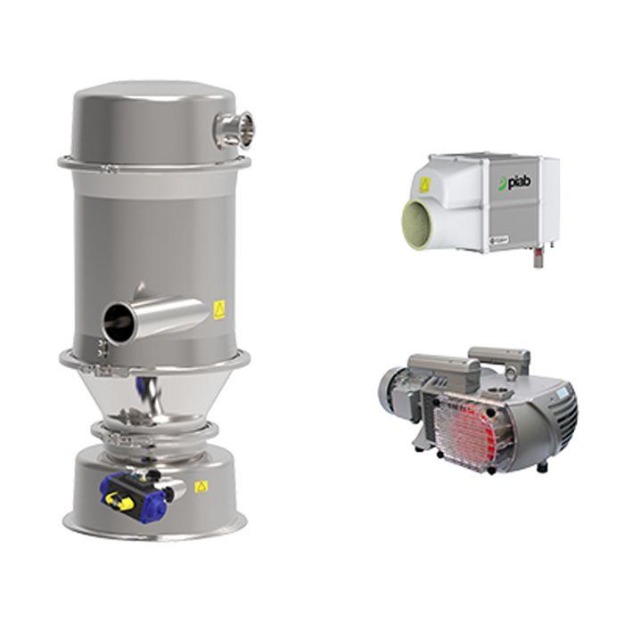 piFLOWp Vakum Konveyör